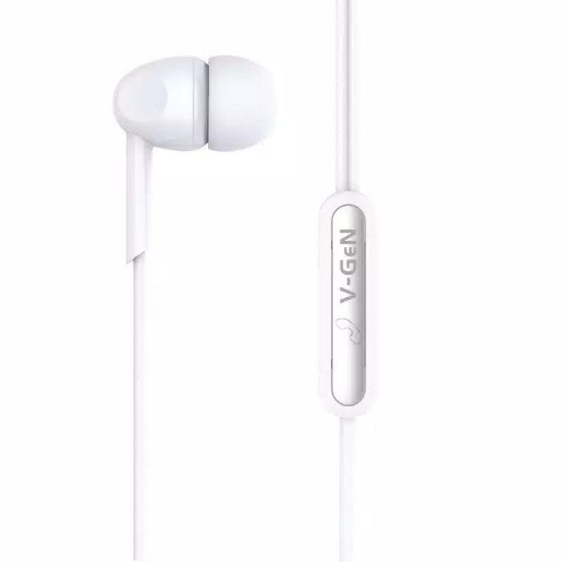 Headset V-GEN VEP1-09 Earphone Buds Original Extra Bass