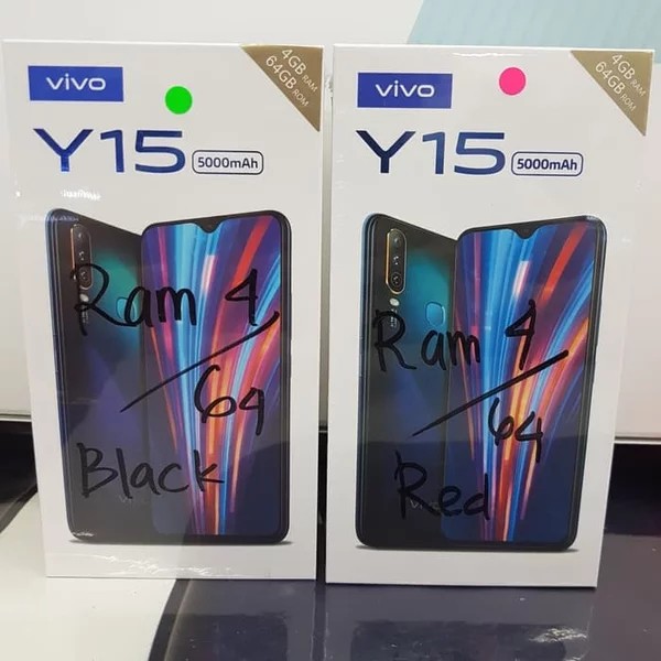 VIVO Y15 RAM 4GB / ROM 64GB