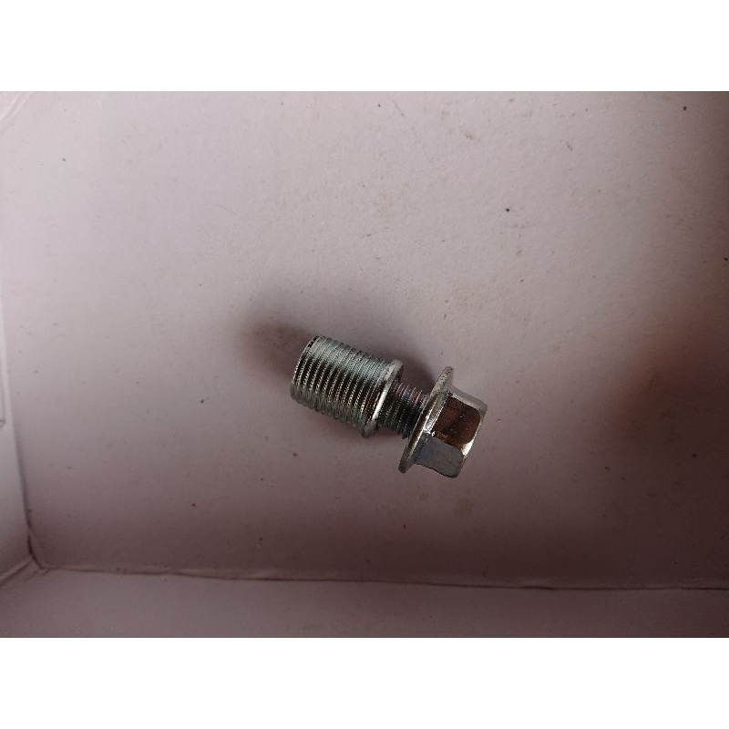 bos baut oli smash (derat luar baut 19 derat dalam baut 14 hand tap M14x1.25 (bonus ring aluminium)