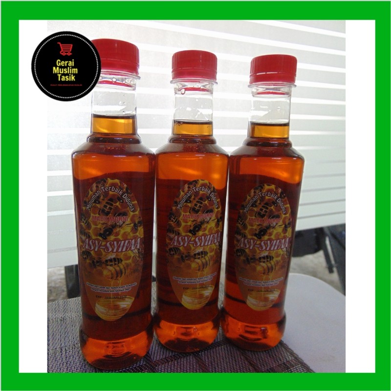 

Asy Syifaa - Madu Murni Kualitas Super Kental 500 gram