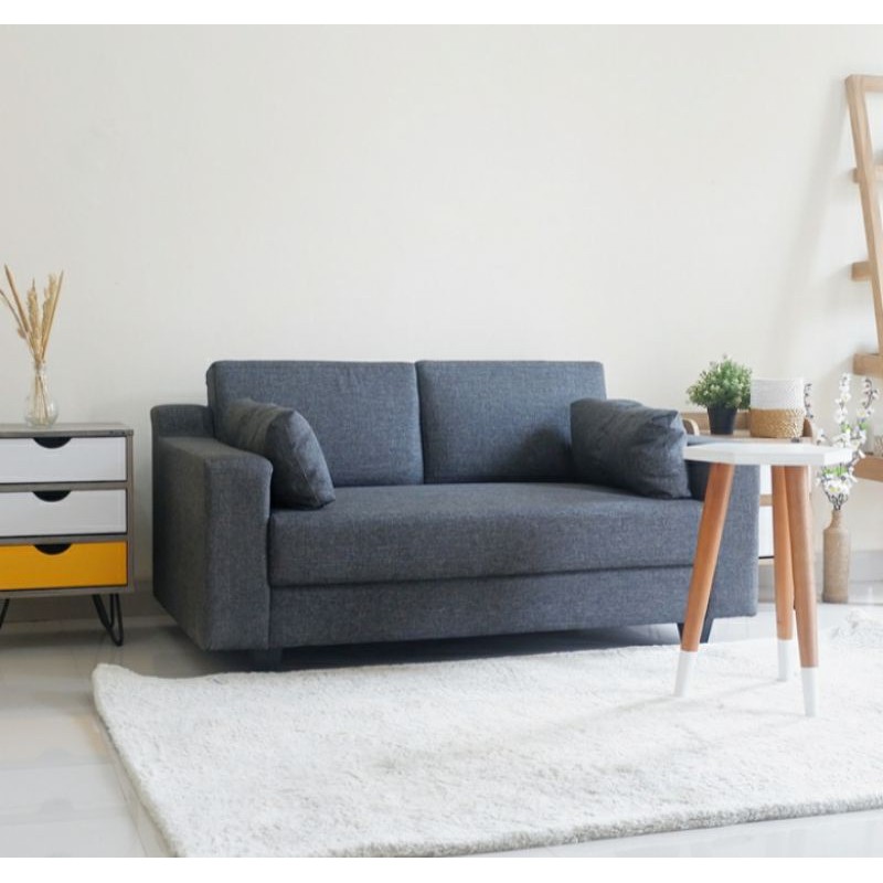 Sofa minimalis modern + meja