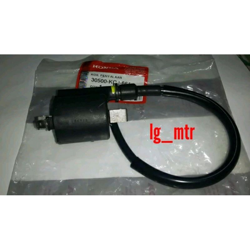 KOIL HONDA TIGER REVO ORIGINAL AHM 30500-KCJ-661