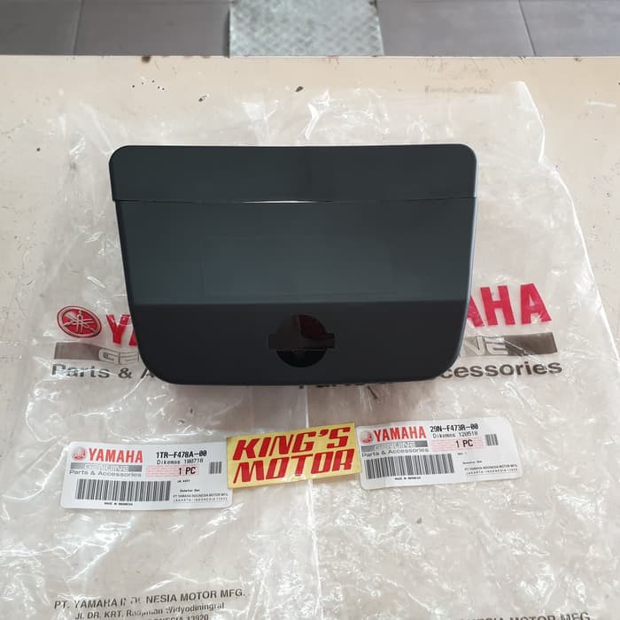 TOOL BOX / BOX JOK RX KING (2pc box dan tutup) ASLI YAMAHA