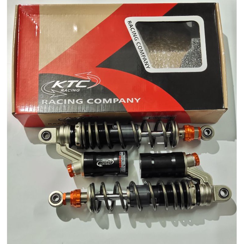 Shock breaker tabung KTC racing ORI 340 bebek Supra 125 karisma RX king Blade Revo megarpo