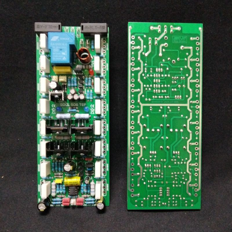 NEW!! SOCL 506 TEF 8 TRANSISTOR 2U 20CM | Shopee Indonesia