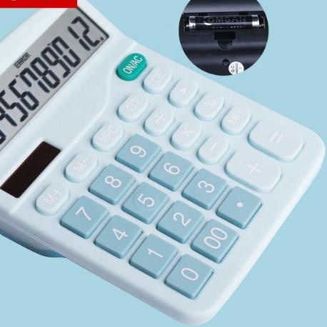 

ㅀ TOPER Calculator Solar Power - Calculator Simple - Kalkulator Simpel - Kalkulator Solar - Kalkulator Aesthetic Estetik NEW ARRIVAL 3887 ♚