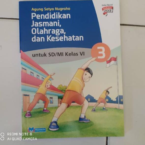 BJP.38 ▪ Buku PJOK SD kelas 4 5 6 Masmedia