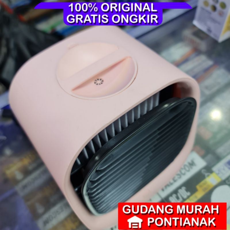 AC Mini Air Cooler Artic Air Ultra USB kipas dingin pakai air es dingin dan kuat