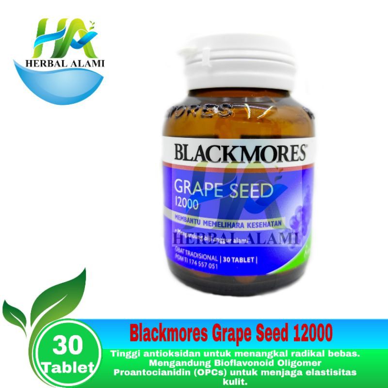 Blackmores Grape Seed 12000