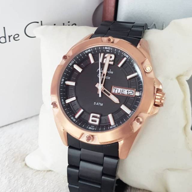 Jam Tangan Pria Alexandre Christie 6518 ME / 6518