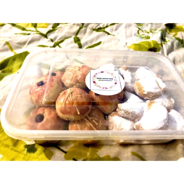 

Nastar mix putri salju