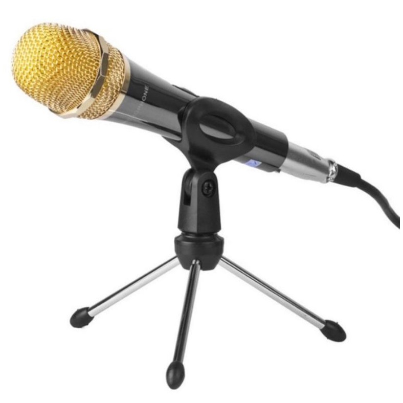 TRIPOD MICROPHONE MIC ORIGINAL DUDUKAN MIC HP LAPTOP