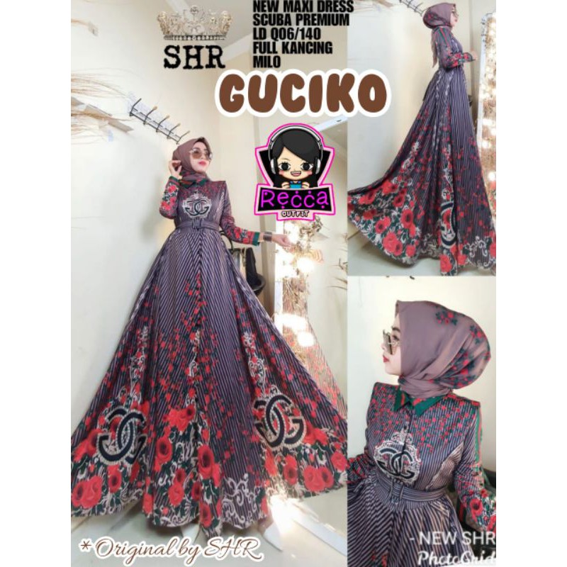Guciko New maxi dress ORI BY SHR
