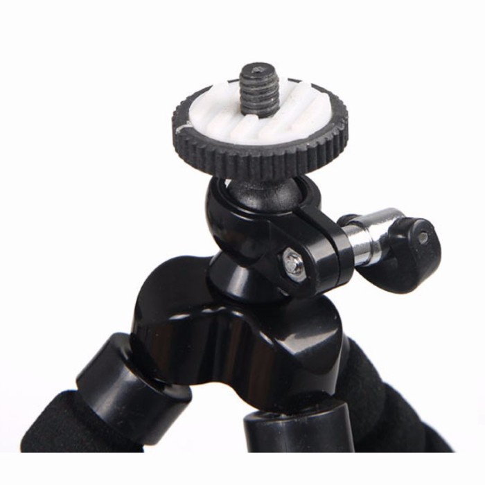 Octopus Gorilla Tripod For SmartPhone/GoPro/Xiaomi Yi/DSLR TERMURAH