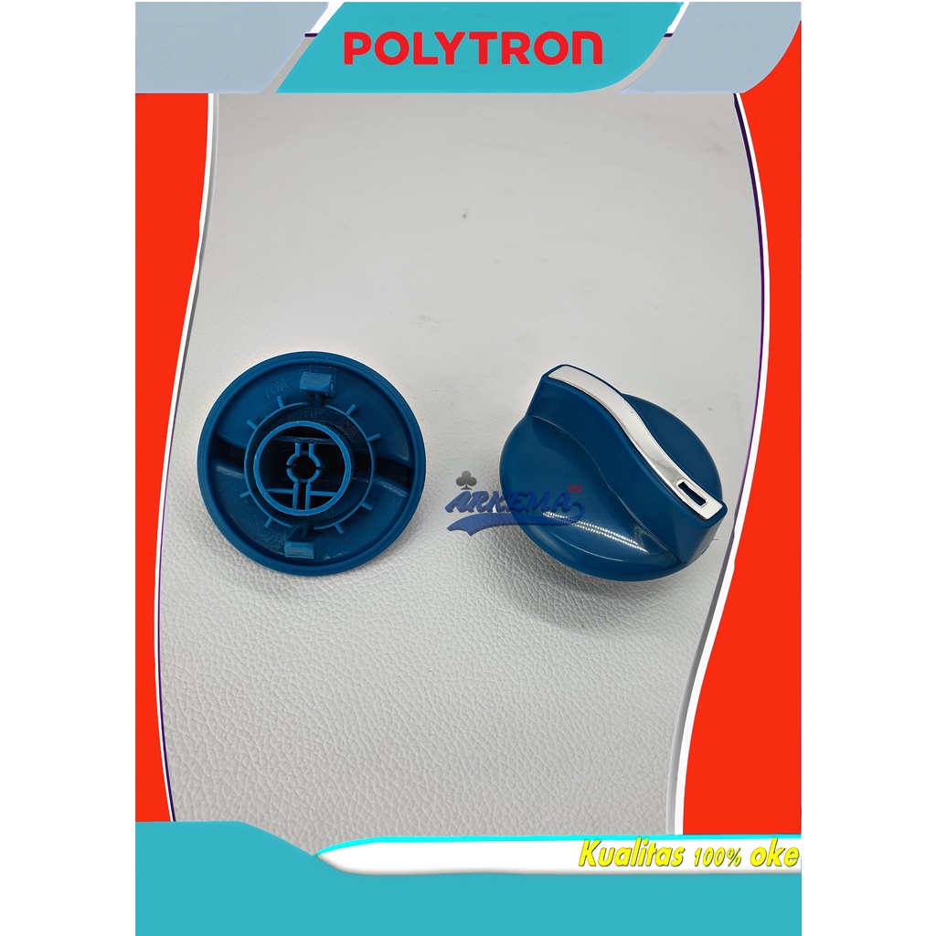 KNOP POLYTRON HIJAU ORIGINAL | KNOB PEMUTAR TOMBOL TIMER POLYTRON MESIN CUCI | KENOP POLYTRON