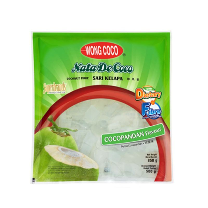 

WANG COCO NATA DE COCO SARI KELAPA RASA COCOPANDAN 850G