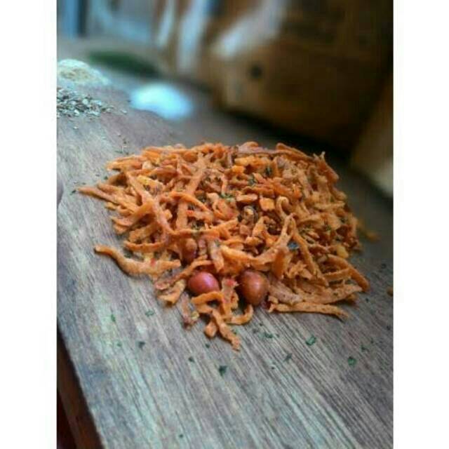 

SERUNDENG UBI ( SEURI) snack / makanan ringan