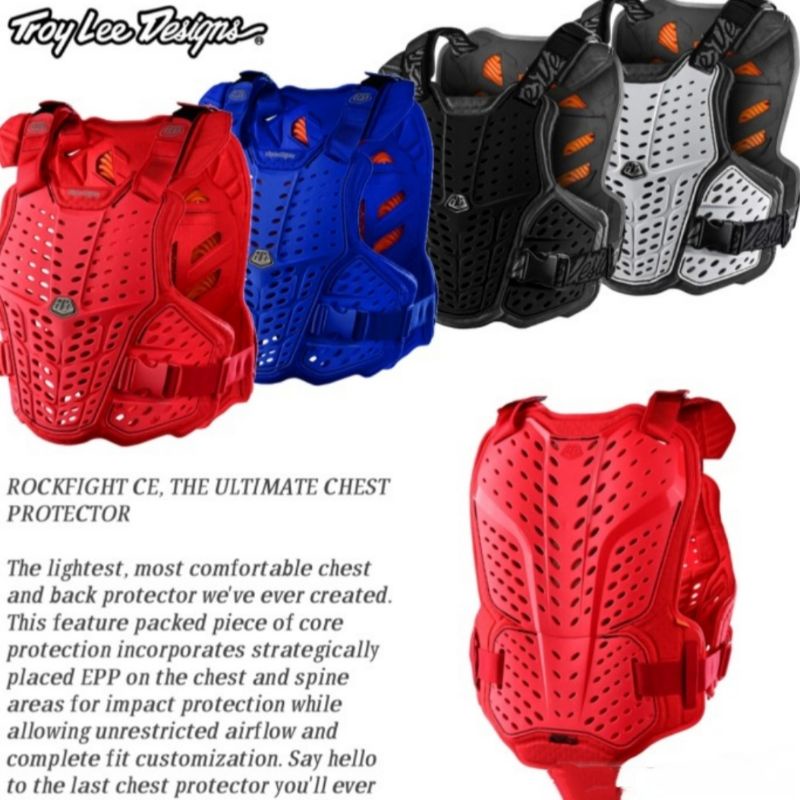 Chest Protector TLD Rockfight Original