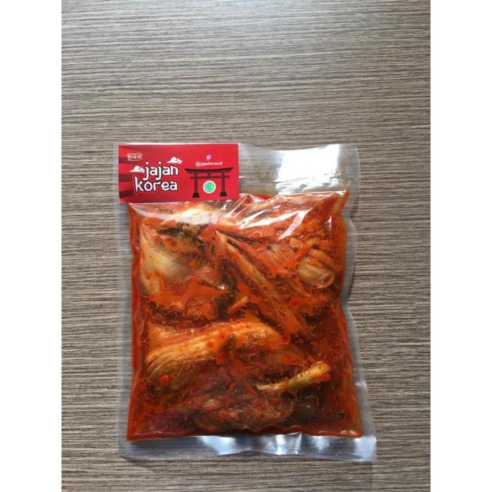 

Khas Jajan Korea Kimchi Gimchi 500 Gram Best Seller