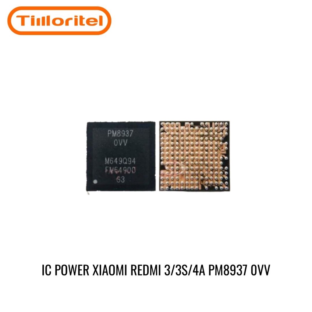 IC POWER XIAOMI REDMI 3/3S/4A PM8937 0VV (SEPAREPART)