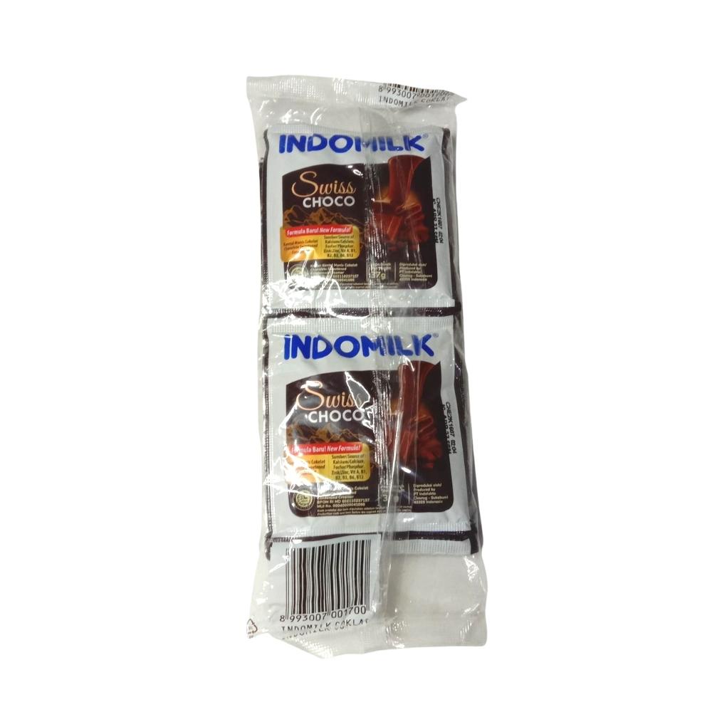 

Indomilk Sachet Susu Coklat / Putih isi 6pcs Renceng Minuman Kental Manis