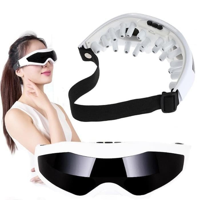 EYE MASSAGER ALAT TERAPI PIJAT REFLEKSI MATA DENGAN 2 POWER