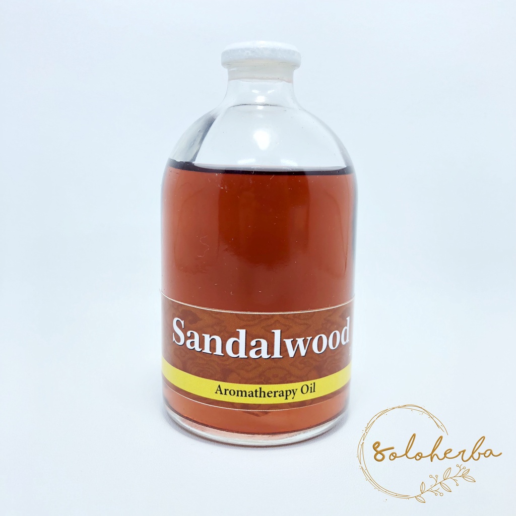 Minyak Aromaterapi 100ml Sandalwood / Aroma Terapi Humidifier Kayu Cendana