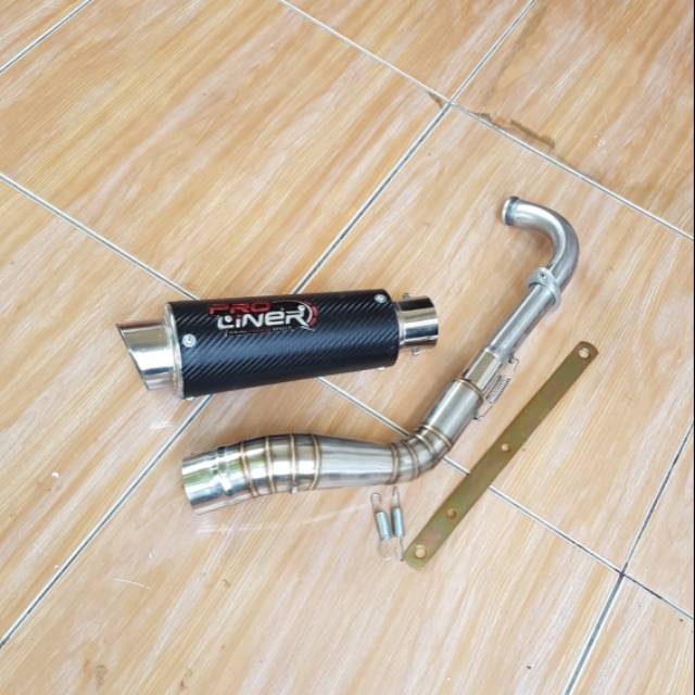 KNALPOT MIO J-MIO M3-MIO Z-MIO SOUL GT PRO LINER CARBON