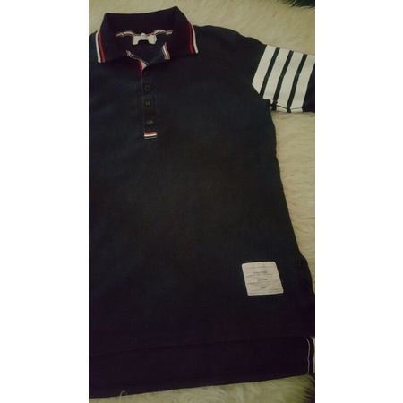 kaos polo thom browne