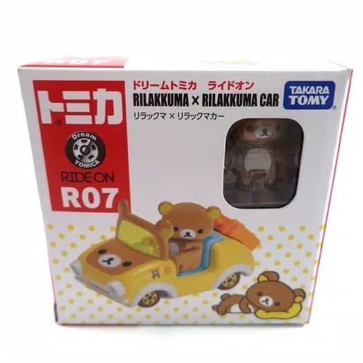 READY Tomica Ride On Rilakkuma Car R07 DISKON