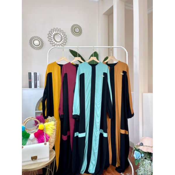 Gamis Abaya premium busui shadytree