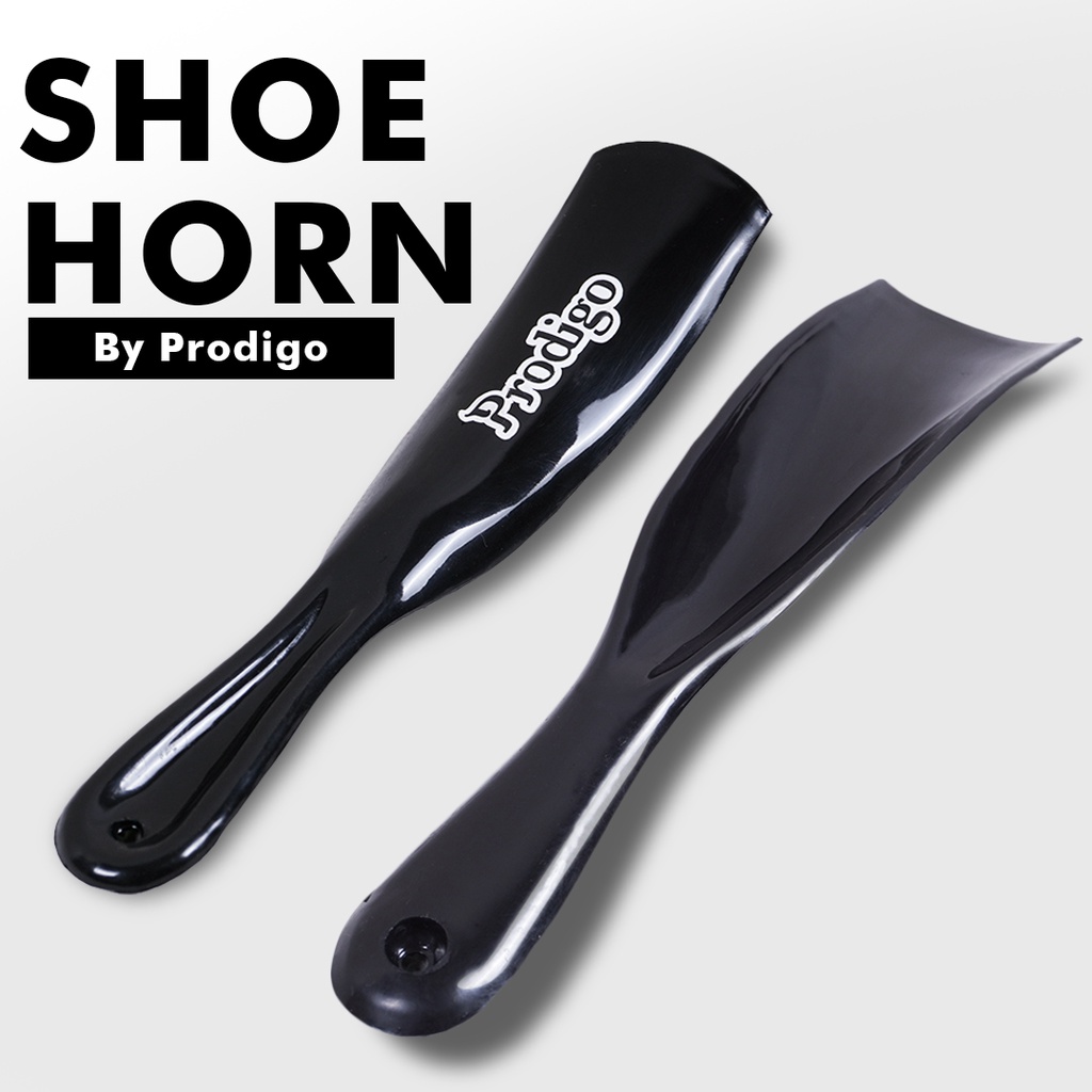 Prodigo * Alat bantu pakai sepatu | Sendok sepatu | Shoe horn | Aksesoris sepatu