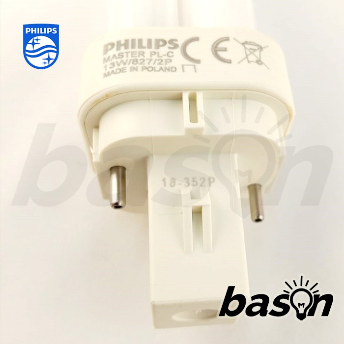 PHILIPS Master PL-C 2 PIN 13W - Lampu CFL 2P