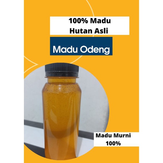 

Madu Odeng Murni Asli Madu Hutan