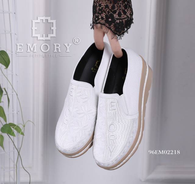 Sepatu Emory Daneya 96emo2218 original brand SEPATU WEDGES IMPORT BATAM MODEL TERBARU-3