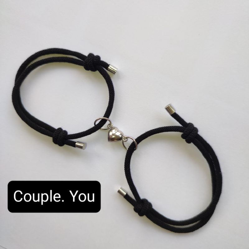 Gelang Magnet Couple Love