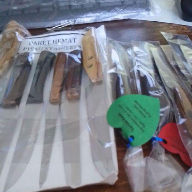 Souvenir Pernikahan, Pisau Dapur  Minimal Order 10 Pcs
