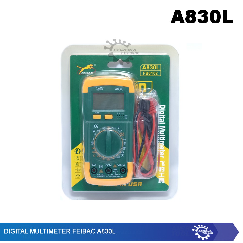 Multitester Feibao A830L / Digital Multimeter