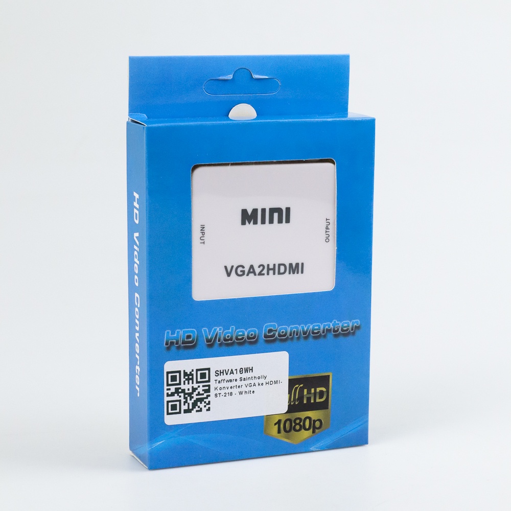 Konverter VGA ke HDMI- ST-218 - White