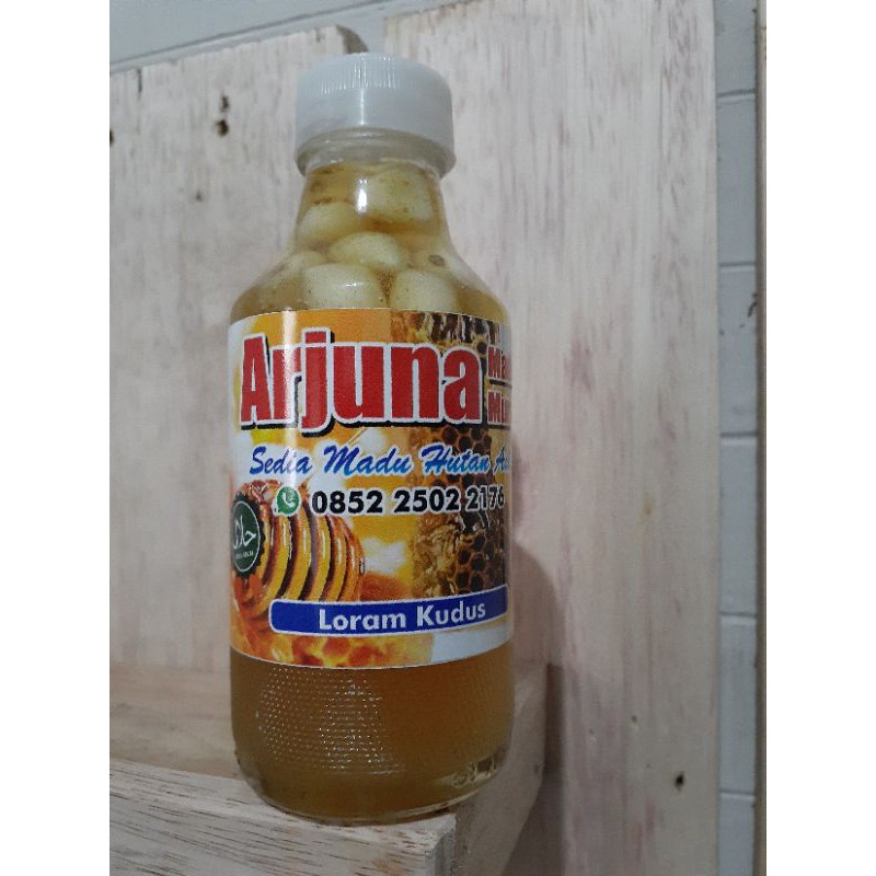 

MADU LEBAH + BAWANG LANANG 160 ML
