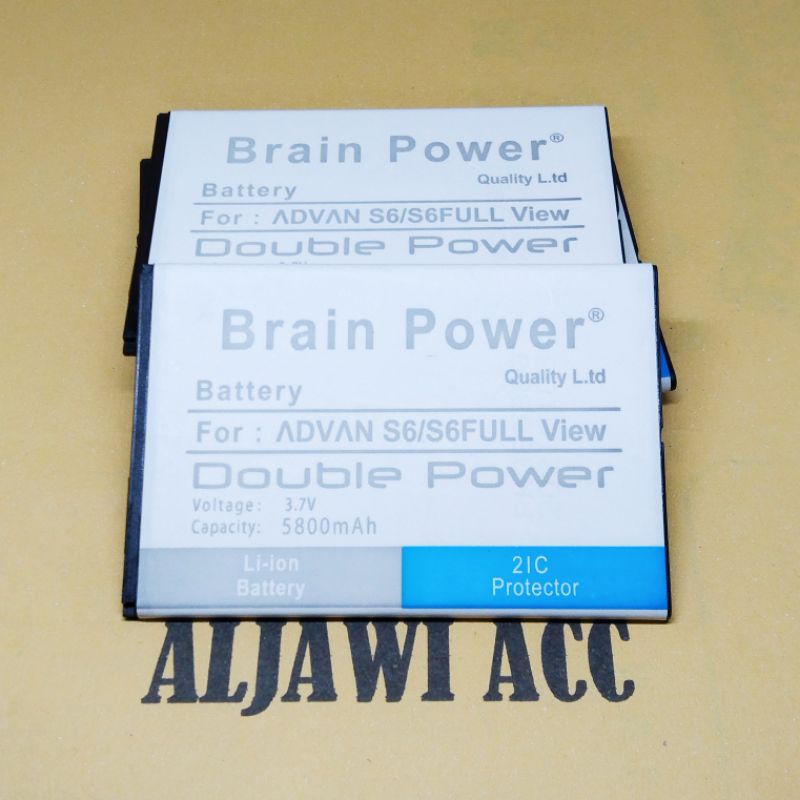 Baterai bt battery batre Advan i55D / Advan S6 Full View Double Power Battery