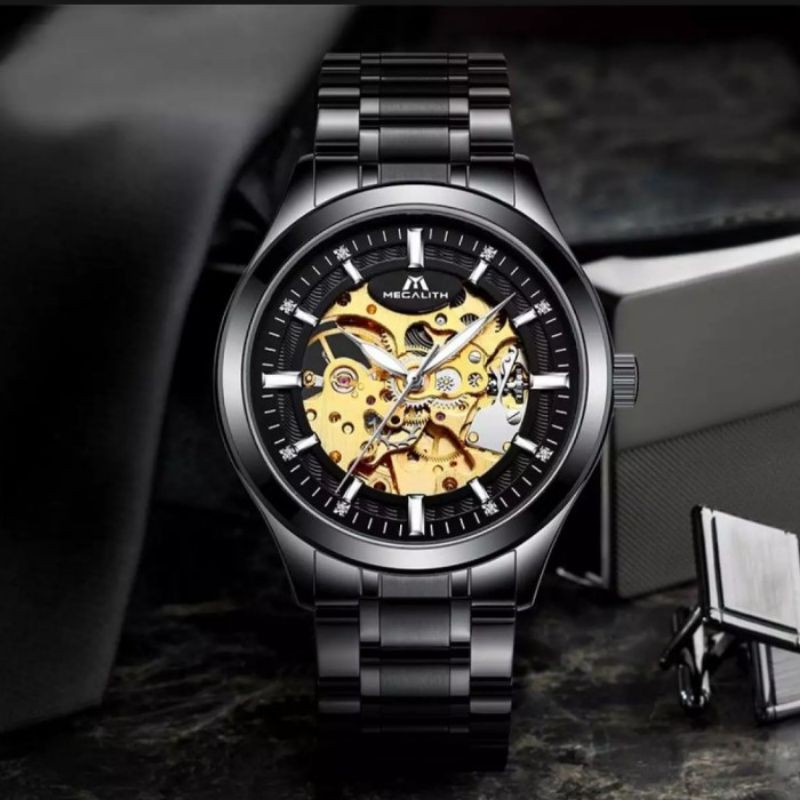 megalith automatic watch jam pria