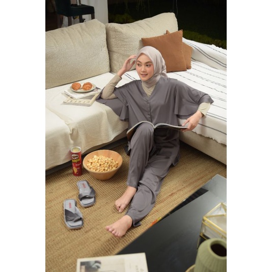 mezza pajamas Ash by local.id heylocal heylocal.id