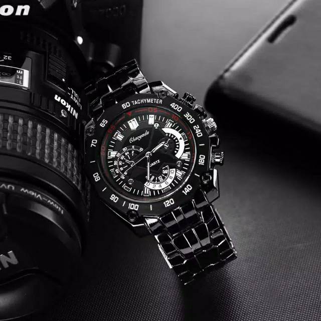 Jam tangan pria quartz