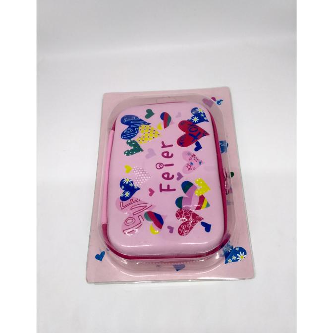 

Promo Awal tahun Kotak Tempat Pensil Anak / Pencil Hard Case - Model Smiggle Besar Promo Awal tahun