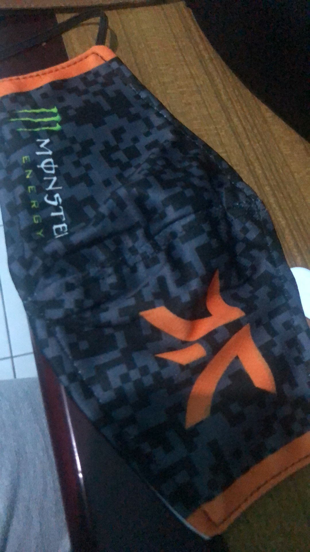 Gaming Masker - Fnatic