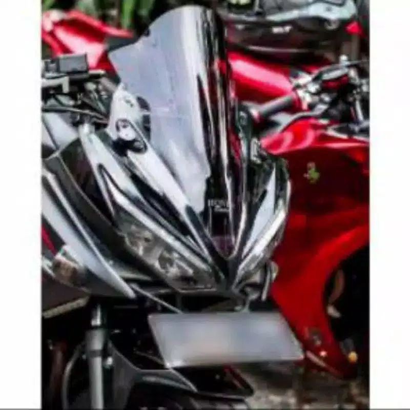 Windshield CBR K45G facelift jenong visor CBR 150R K45G facelift jenong