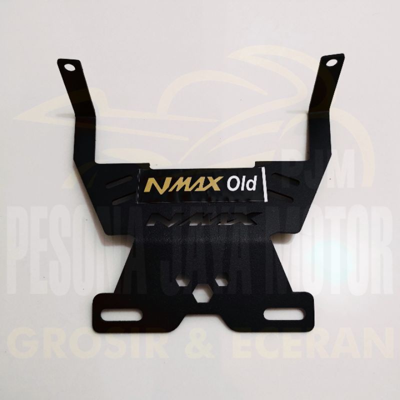 0Breket Tatakan Plat Nomor Cha Ready  Nmax Lama,Nmax New 2020 &amp; Honda Pcx 150 Pcx 160 New