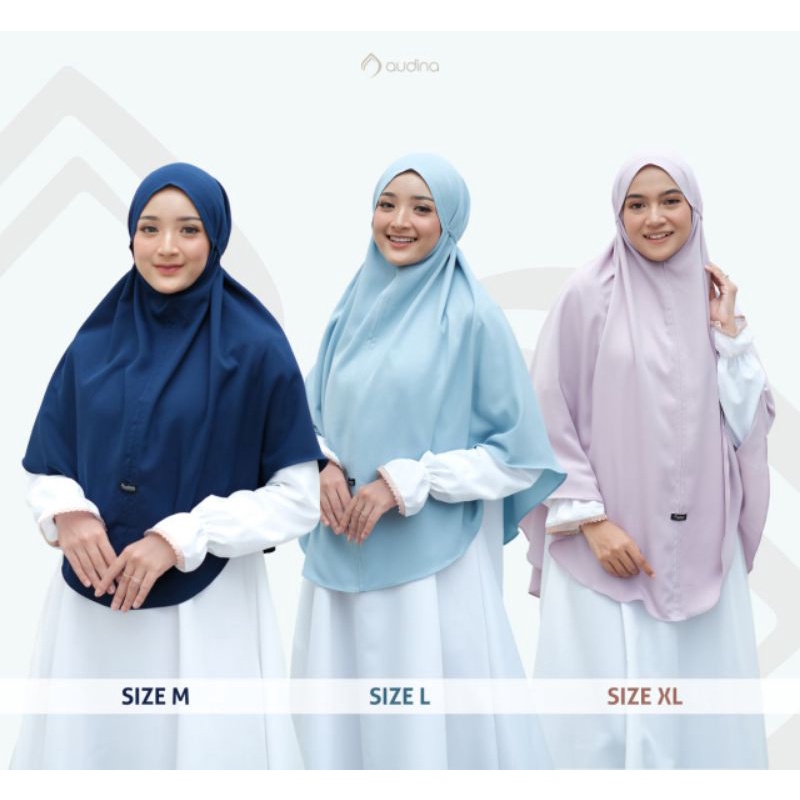 Marwa Bergo Khimar Audina Hijab