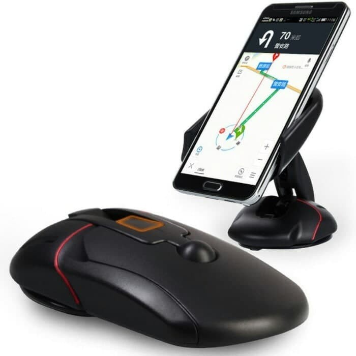 Holder HP Mobil Mouse Car Transformer Phone Holder Car